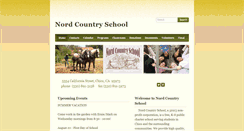 Desktop Screenshot of nordcountryschool.org
